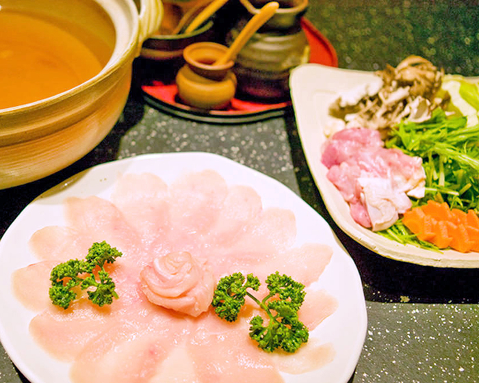 名古屋コーチンコース　全10品　4,100円